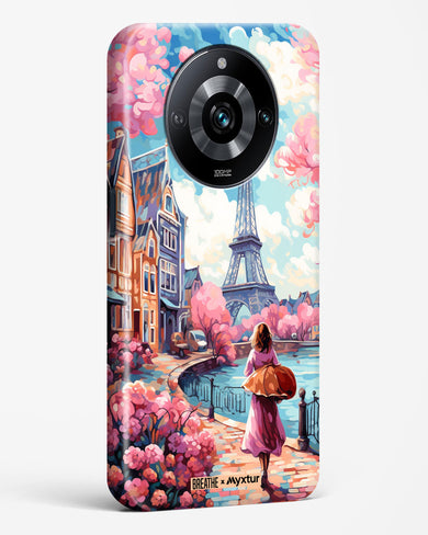 Pastel Paris Impressions [BREATHE] Hard Case Phone Cover (Realme)