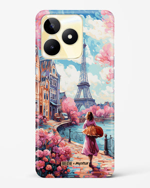 Pastel Paris Impressions [BREATHE] Hard Case Phone Cover (Realme)