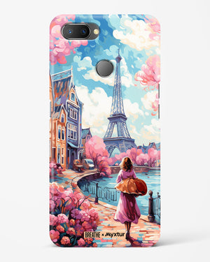 Pastel Paris Impressions [BREATHE] Hard Case Phone Cover (Realme)