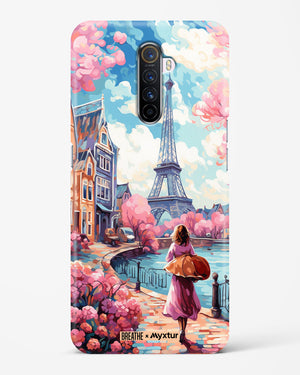 Pastel Paris Impressions [BREATHE] Hard Case Phone Cover-(Realme)