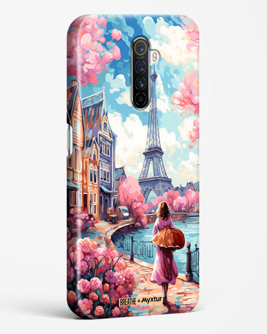 Pastel Paris Impressions [BREATHE] Hard Case Phone Cover (Realme)