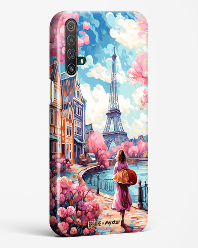 Pastel Paris Impressions [BREATHE] Hard Case Phone Cover-(Realme)