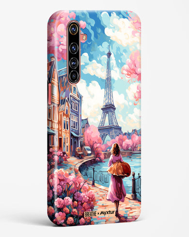 Pastel Paris Impressions [BREATHE] Hard Case Phone Cover (Realme)