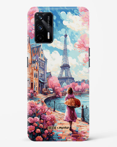 Pastel Paris Impressions [BREATHE] Hard Case Phone Cover-(Realme)