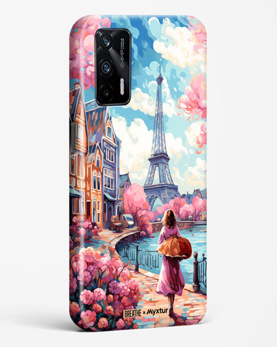 Pastel Paris Impressions [BREATHE] Hard Case Phone Cover (Realme)