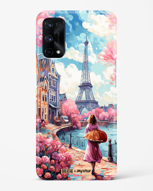 Pastel Paris Impressions [BREATHE] Hard Case Phone Cover (Realme)