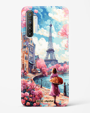 Pastel Paris Impressions [BREATHE] Hard Case Phone Cover-(Realme)