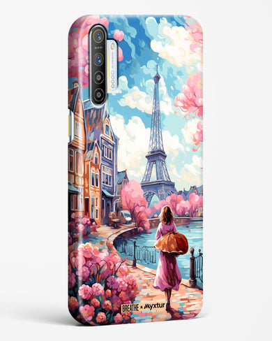 Pastel Paris Impressions [BREATHE] Hard Case Phone Cover (Realme)