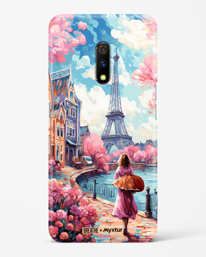 Pastel Paris Impressions [BREATHE] Hard Case Phone Cover (Realme)