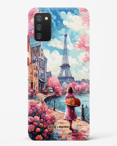 Pastel Paris Impressions [BREATHE] Hard Case Phone Cover-(Samsung)