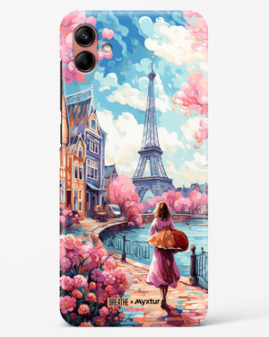Pastel Paris Impressions [BREATHE] Hard Case Phone Cover (Samsung)