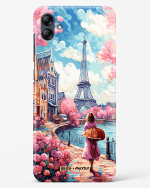 Pastel Paris Impressions [BREATHE] Hard Case Phone Cover (Samsung)