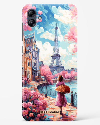 Pastel Paris Impressions [BREATHE] Hard Case Phone Cover (Samsung)
