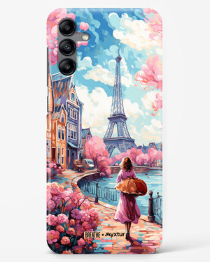 Pastel Paris Impressions [BREATHE] Hard Case Phone Cover (Samsung)
