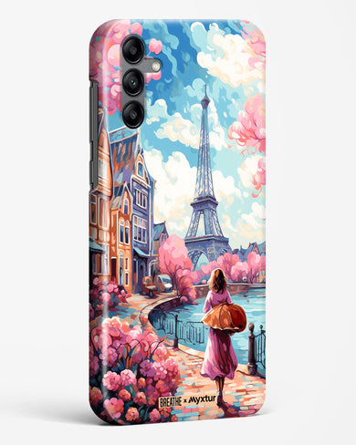 Pastel Paris Impressions [BREATHE] Hard Case Phone Cover-(Samsung)