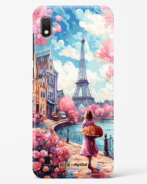 Pastel Paris Impressions [BREATHE] Hard Case Phone Cover (Samsung)