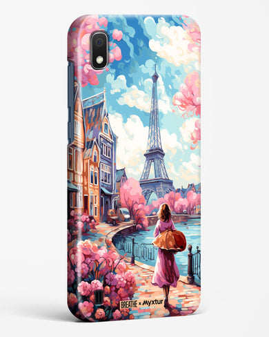 Pastel Paris Impressions [BREATHE] Hard Case Phone Cover (Samsung)