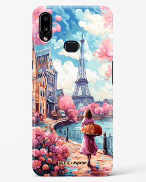 Pastel Paris Impressions [BREATHE] Hard Case Phone Cover-(Samsung)