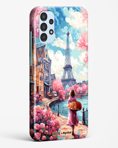 Pastel Paris Impressions [BREATHE] Hard Case Phone Cover (Samsung)