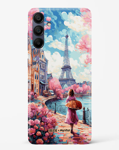 Pastel Paris Impressions [BREATHE] Hard Case Phone Cover (Samsung)