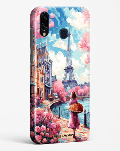 Pastel Paris Impressions [BREATHE] Hard Case Phone Cover-(Samsung)