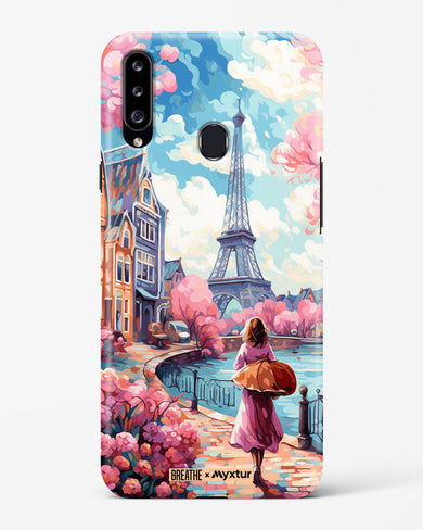 Pastel Paris Impressions [BREATHE] Hard Case Phone Cover-(Samsung)