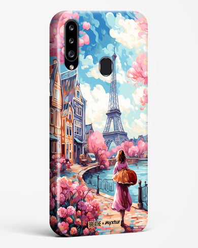 Pastel Paris Impressions [BREATHE] Hard Case Phone Cover-(Samsung)