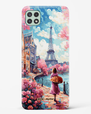 Pastel Paris Impressions [BREATHE] Hard Case Phone Cover-(Samsung)