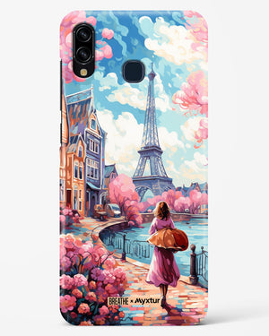 Pastel Paris Impressions [BREATHE] Hard Case Phone Cover (Samsung)