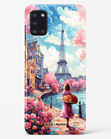 Pastel Paris Impressions [BREATHE] Hard Case Phone Cover (Samsung)