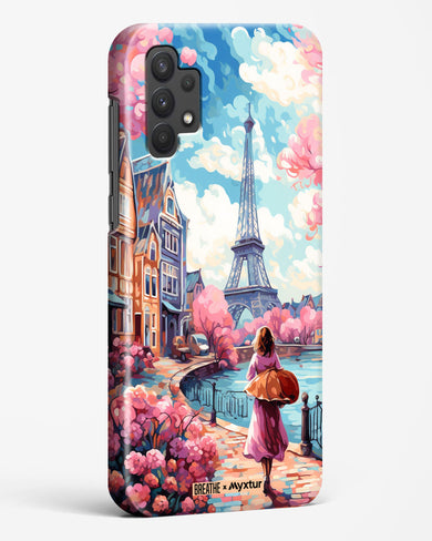 Pastel Paris Impressions [BREATHE] Hard Case Phone Cover-(Samsung)