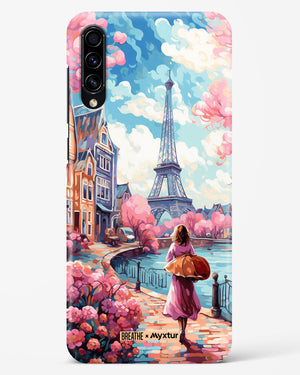 Pastel Paris Impressions [BREATHE] Hard Case Phone Cover (Samsung)