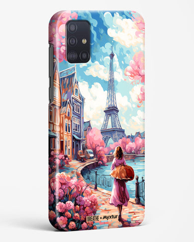 Pastel Paris Impressions [BREATHE] Hard Case Phone Cover-(Samsung)