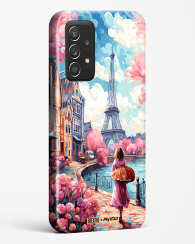 Pastel Paris Impressions [BREATHE] Hard Case Phone Cover-(Samsung)