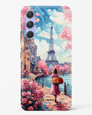Pastel Paris Impressions [BREATHE] Hard Case Phone Cover (Samsung)