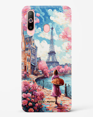 Pastel Paris Impressions [BREATHE] Hard Case Phone Cover-(Samsung)