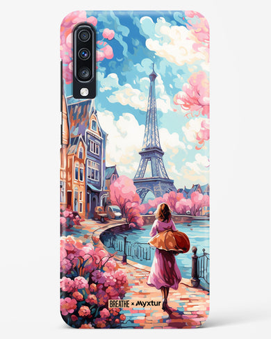 Pastel Paris Impressions [BREATHE] Hard Case Phone Cover (Samsung)