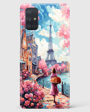 Pastel Paris Impressions [BREATHE] Hard Case Phone Cover (Samsung)
