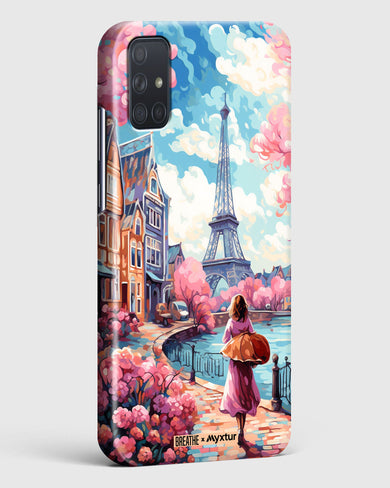 Pastel Paris Impressions [BREATHE] Hard Case Phone Cover-(Samsung)