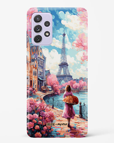 Pastel Paris Impressions [BREATHE] Hard Case Phone Cover (Samsung)