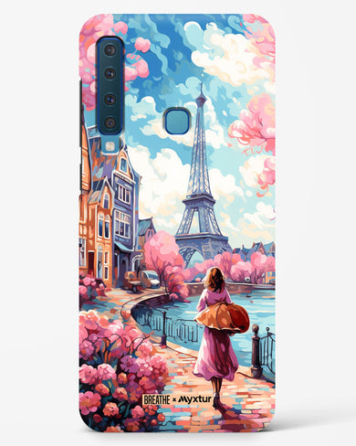 Pastel Paris Impressions [BREATHE] Hard Case Phone Cover (Samsung)