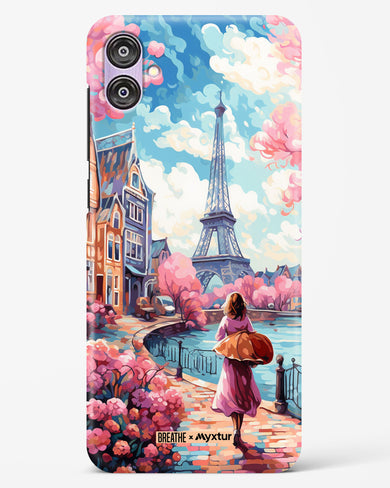 Pastel Paris Impressions [BREATHE] Hard Case Phone Cover-(Samsung)