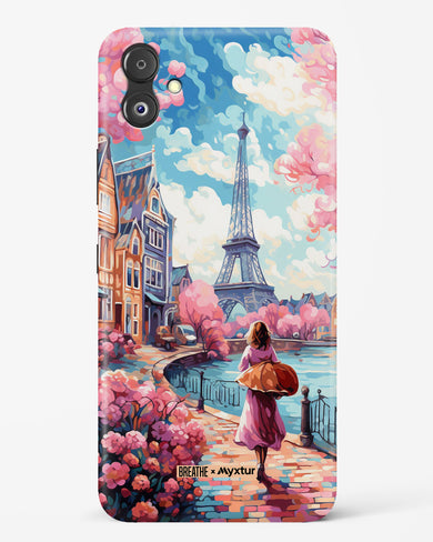 Pastel Paris Impressions [BREATHE] Hard Case Phone Cover (Samsung)