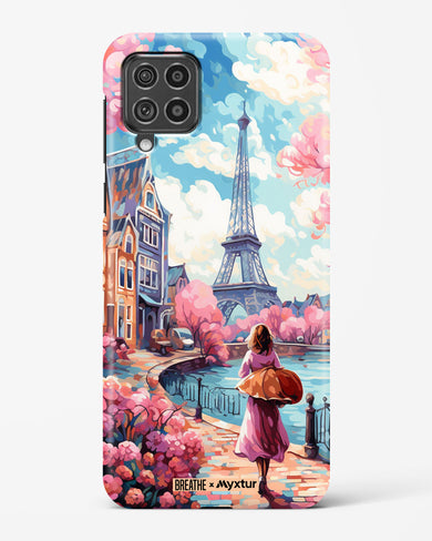 Pastel Paris Impressions [BREATHE] Hard Case Phone Cover-(Samsung)