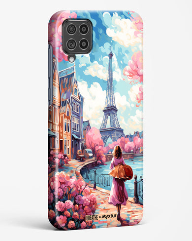 Pastel Paris Impressions [BREATHE] Hard Case Phone Cover-(Samsung)