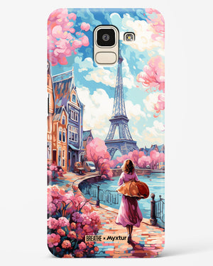 Pastel Paris Impressions [BREATHE] Hard Case Phone Cover (Samsung)