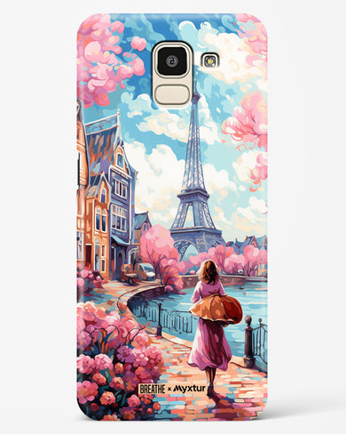 Pastel Paris Impressions [BREATHE] Hard Case Phone Cover-(Samsung)