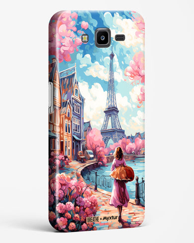 Pastel Paris Impressions [BREATHE] Hard Case Phone Cover (Samsung)