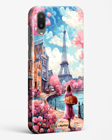 Pastel Paris Impressions [BREATHE] Hard Case Phone Cover-(Samsung)