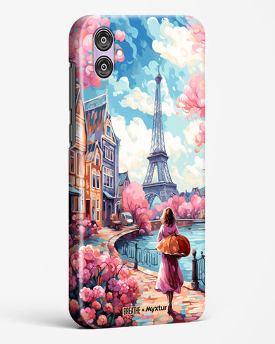 Pastel Paris Impressions [BREATHE] Hard Case Phone Cover-(Samsung)